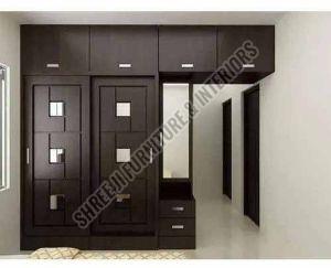 Bedroom Wooden Wardrobe